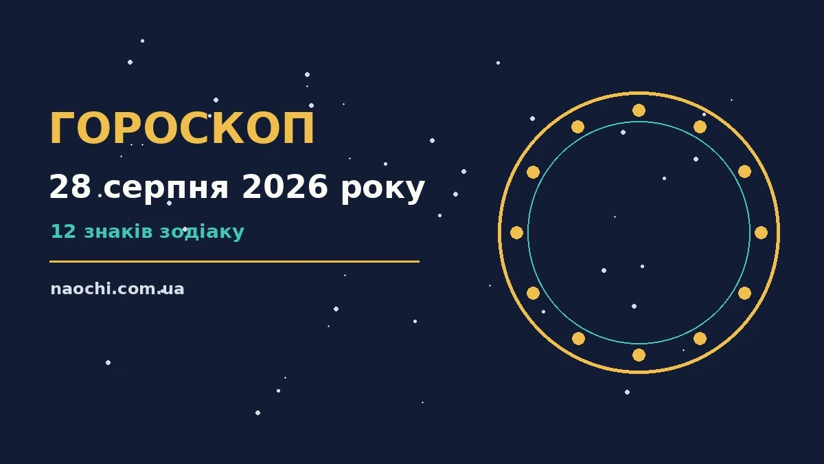 Гороскоп на 28 серпня 2026 року — ранкова чашка кави, блокнот із планами дня, м’яке сонячне світло