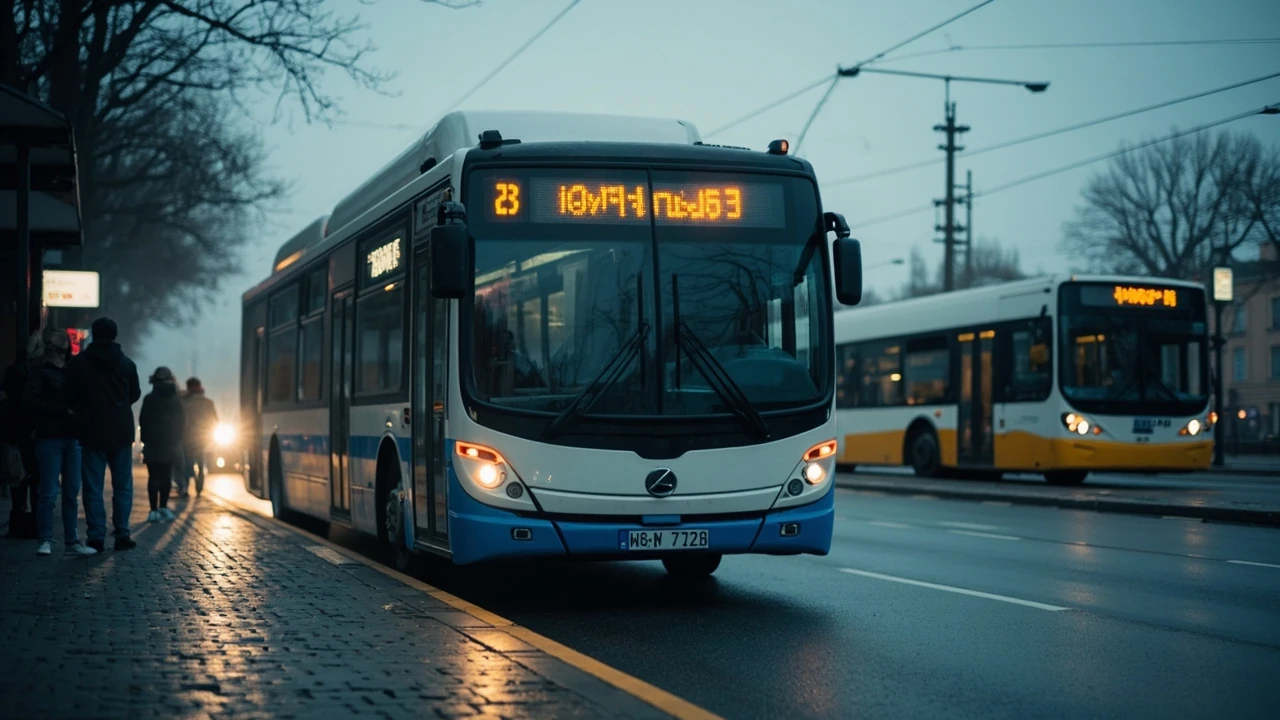 23 автобус львів
