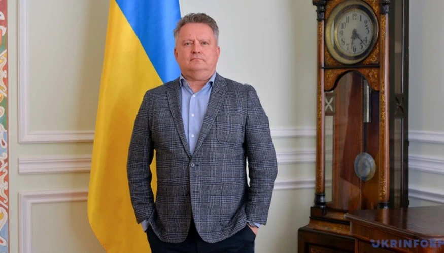 Сергій Кислиця під час інтерв'ю щодо ракет-перехоплювачів PAC-3 та угод Drone Deals