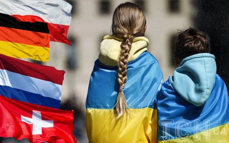 Громадяни України, які користуються тимчасовим захистом у ЄС