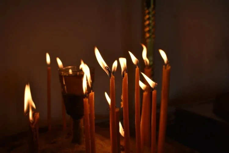 Церковне свято 20 серпня; ілюстрація до Дня пам'яті святого пророка Самуїла