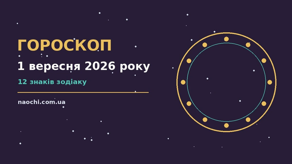 Зоряний гороскоп на 1 вересня 2026 року — затишний ранковий стіл із нотатником, кавою та свічками