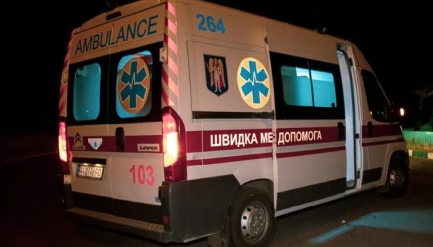 Наслідки російського удару по промисловому підприємстві у Кривому Розі