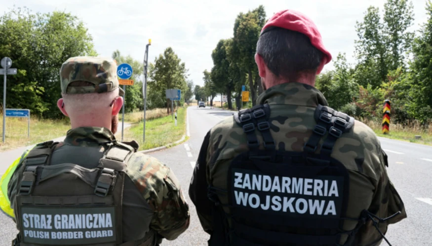 Польська Військова жандармерія затримала підозрюваного у шпигунстві в Лодзі
