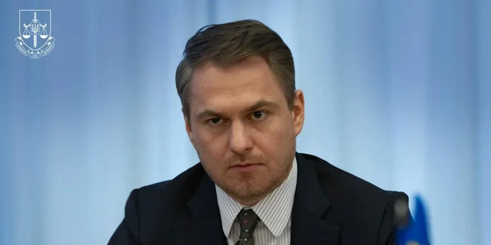 Колишній генеральний прокурор Руслан Кравченко